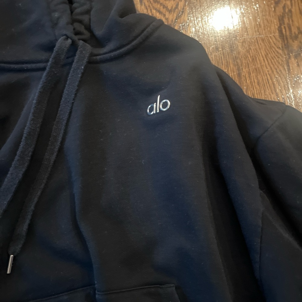 ALO Yoga Black Hoodie